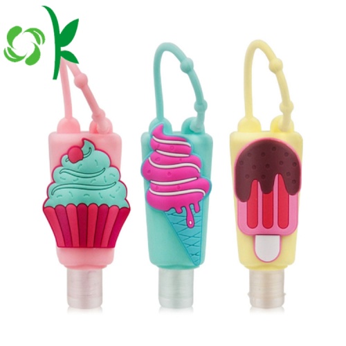 Cute Animal Silicone Hand Sanitier Soap Type Holder