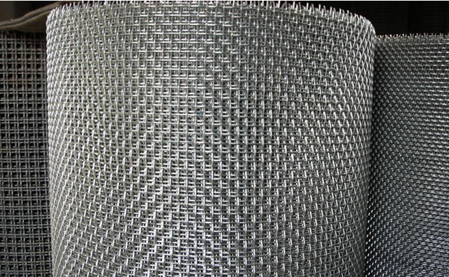 Galvanized Lock Crimp Wire Mesh High Tensile