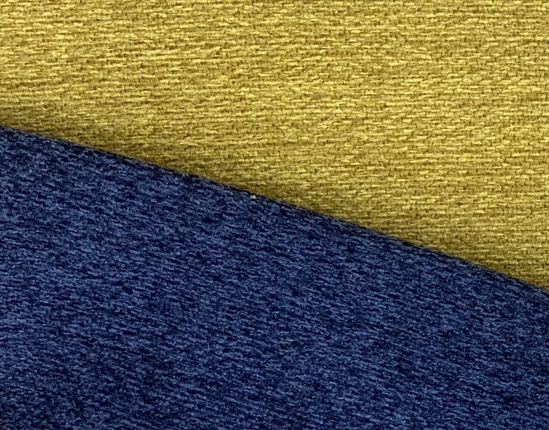 Кадифена ткаенина како лен Linen-Like Velvet Fabric