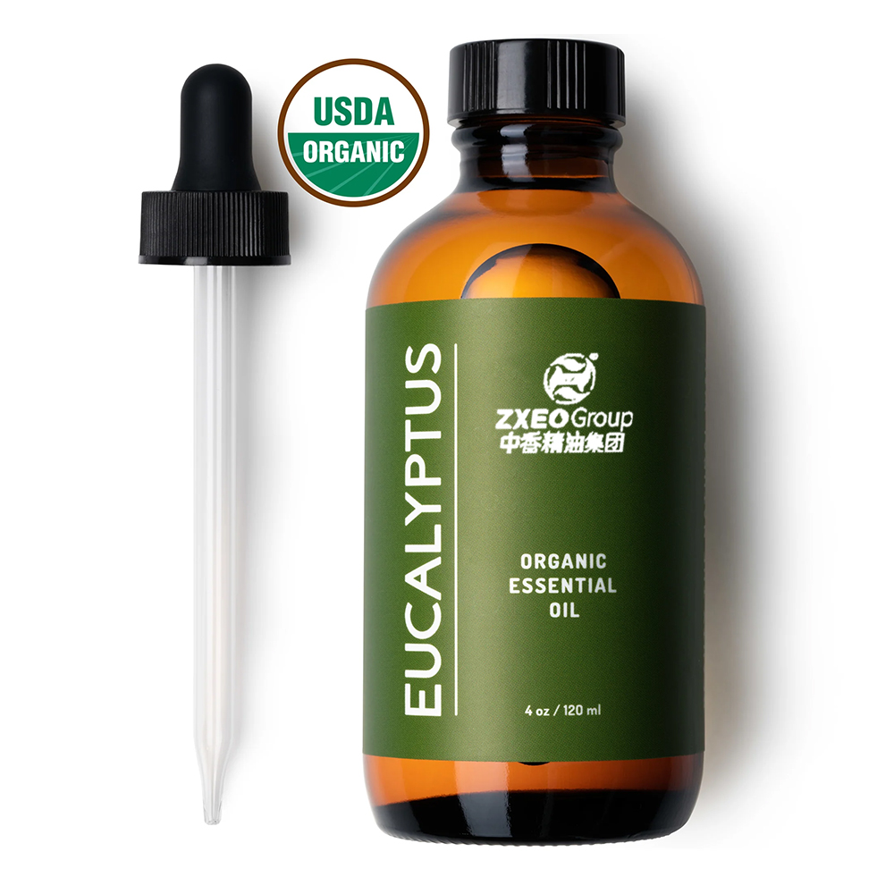 Óleos de perfume do fabricante Fragrância concentrada Oil puro Eucalyptus Óleo essencial, aromaterapia natural 100% pura