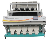 White rice grader used color sorter machine from manufacturer