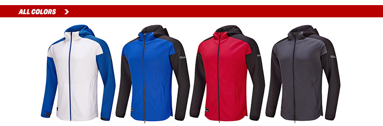 Oem Custom Logo Men's Long Sleeve Casual Sport Hoodie Sweatshirt Wholesale Men Full Zip Up Jackets