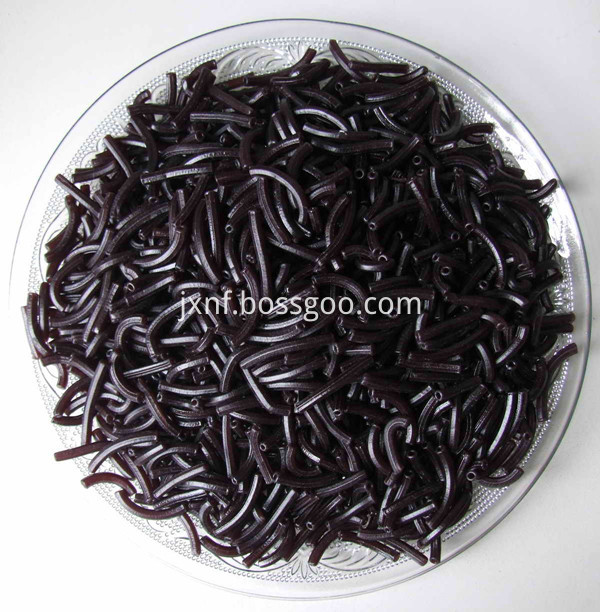 BLACK RICE MACARONI no packaging 600-1