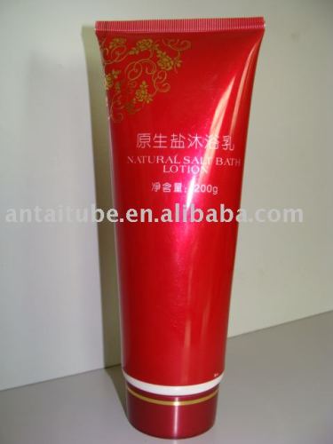 flexible red color tube