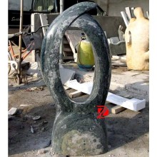 abstract marble sculpture