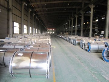 prepainted Aluminium profile