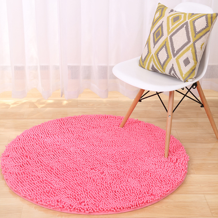 Microfiber Chenille Room Mat 5