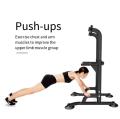 Power Tower justerbar Pull Squat Rack Dip Station