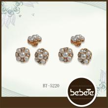 top quality fashion hot sale rhinestone sewing buttons for garments