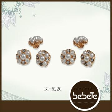 top quality fashion hot sale rhinestone sewing buttons for garments