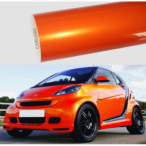 Metallyske auto-wrap Vinyl