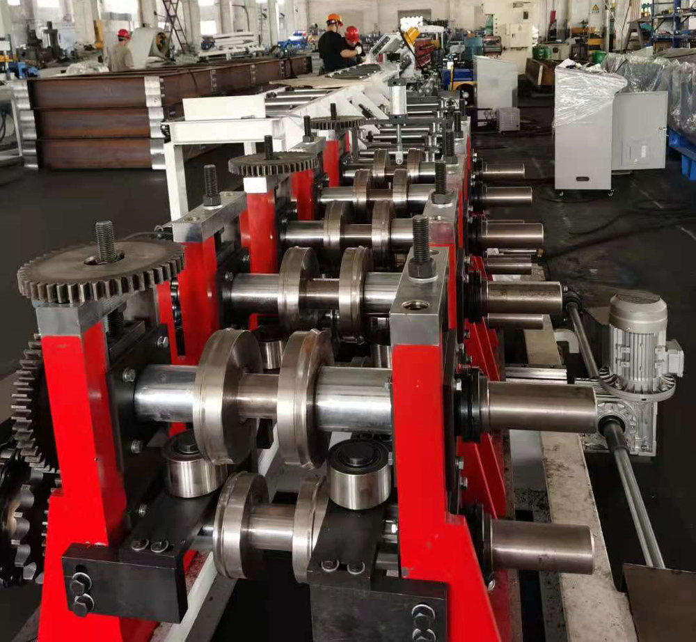 Racking Cold Roll Forming Machine