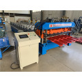 roof tile making glazed tile roll forming machine