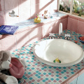 Thiết kế mới Mosaic Ý tưởng nhà bếp gạch tường phòng tắm