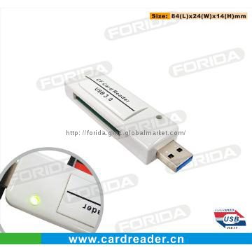 Tablet PC USB 3.0 CF usb Card Reader