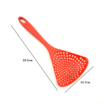 Long-Lasting Kitchen Colander and Multi-Purpose Lo Mein Spoon Set for Household Use