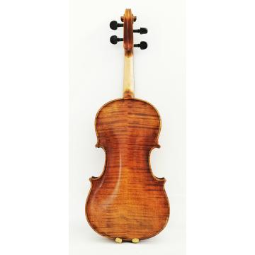 Kinesisk billig pris Professionell handgjorda student 1 16 Fullstorlek Fiol Wholesale Professional 1 4 Violin