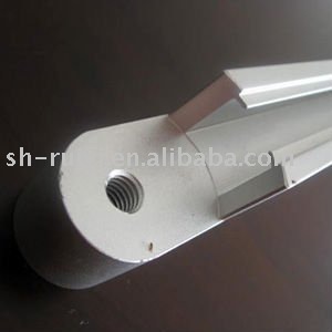 aluminium milling machining part