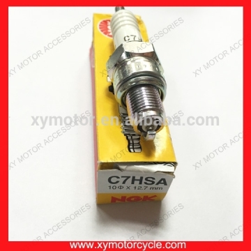 High Performance motorcycle genuine spark plug for Honda motorcycle