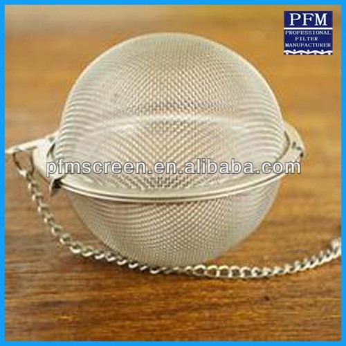 metal tea strainer