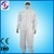 disposable protective microporous film coverall,hazmat suit