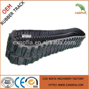 Rubber Track Excavator,Excavator track