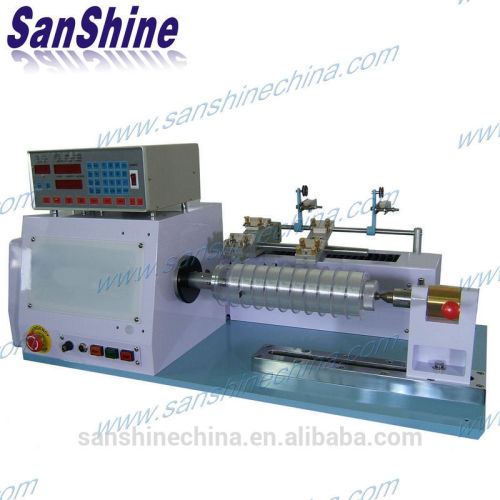 Automatic fish string rewinding machine