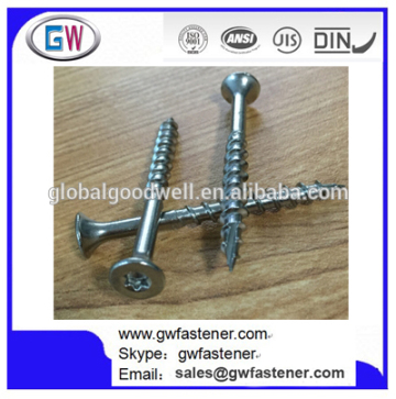 Stainless Steel T25 Star Drive Decking Screw