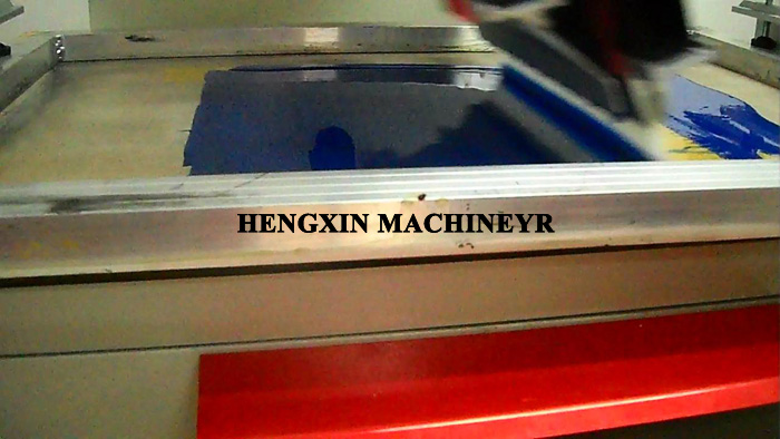 High Speed Flat Screen Printing Machine (HX-4060)