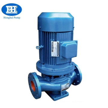 Electric motor driven vertical circulating water pump