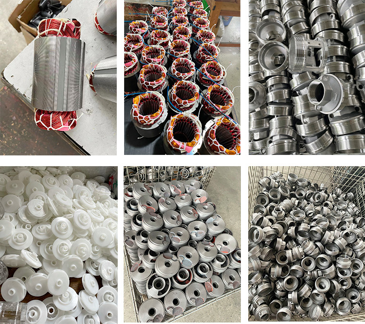 150 Meters Head 4 Inch Stainless Steel Deep Well Water Borewell Pump ...