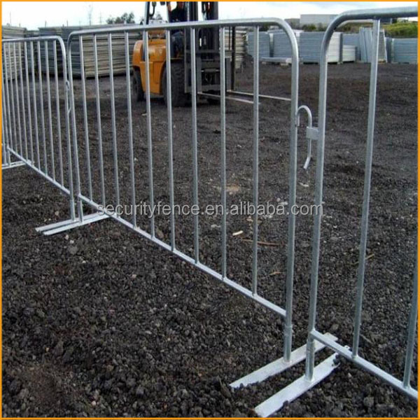 Haiao Fencing Iso Iron Fence, tymczasowe ogrodzenie i bariery dla wydarzeń