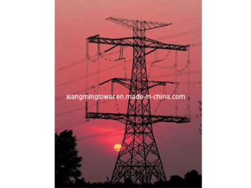 Angular Steel Tower Electric Galvanized Tower