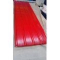 Colored Coated Corrugated Metal Roofing