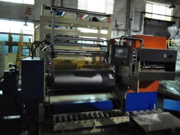 Fully Automatic Casting Film Machine