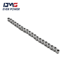 Drive hollow pin chain
