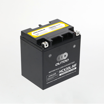 HCX30L-MF HCZ-MF Series Motorcycle Battery