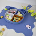 Plateau de table en silicone imperméable sur mesure pour les enfants