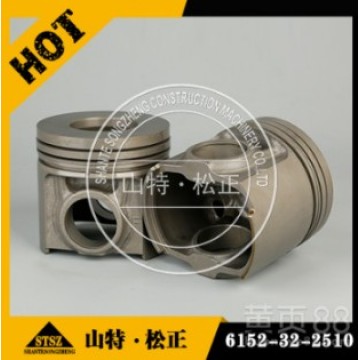 Piston Komatsu SA6D125E 6151-31-2710 6151-31-2711