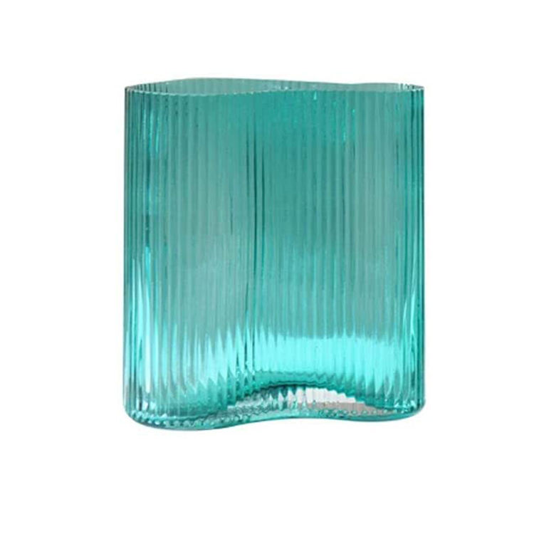 vase en verre glass vase
