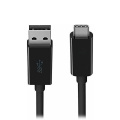 USB 1 Type A to Type C Cable for Monitors