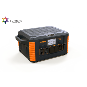 Sunbeam Portable power station, suitable for indoor and outdoor use, without battery