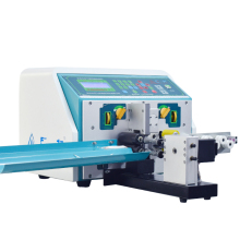 High Speed Automatic Electric Cable Wire Stripping and Twisting Machine