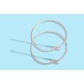 PTFE coated guide wire