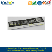 KHN120271AGYWE double color custom seven segment display