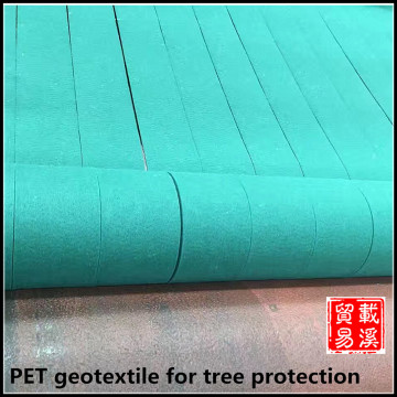 Pet Geotextile Nonwoven Fabric for Tree Protection