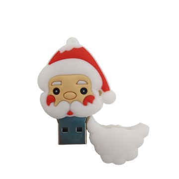 Kerstserie van USB-flashdrive