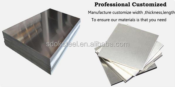 ASTM SUS 304 410 stainless steel sheet FACTORY Price