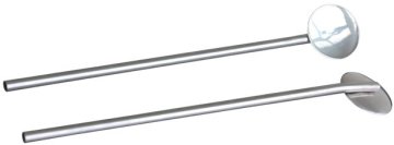 304 grade 5" Stainless Steel stirring, spoonstraw, swizzle stick