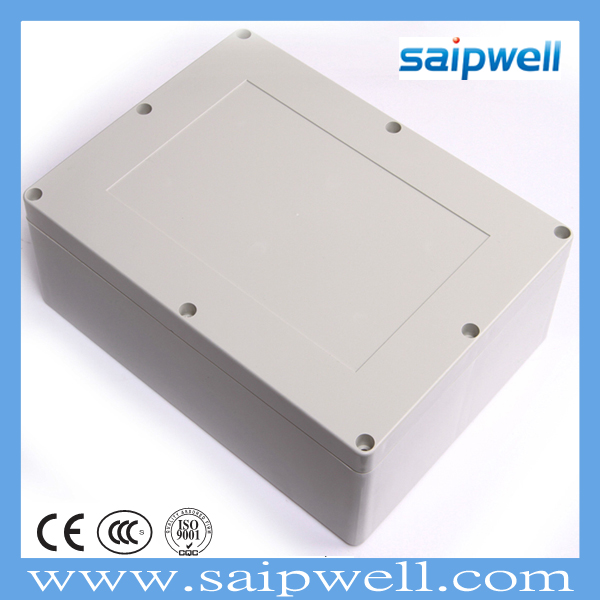 SAIPWELL/SAIP Best Selling 320*240*110mm Electrical Waterproof Plastic Din Rail Enclosure(SP-F10)